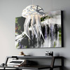 Jellyfish Light Shade / Paper Sculpture