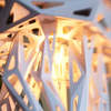 Jellyfish Light Shade / Paper Sculpture