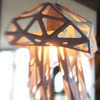 Jellyfish Light Shade / Paper Sculpture