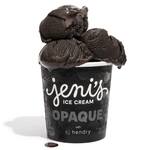 Jeni's OPAQUE - All-Black Ice Cream