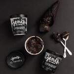 Jeni's OPAQUE - All-Black Ice Cream