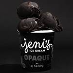 Jeni's OPAQUE - All-Black Ice Cream