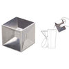 Aluminum Jigger Cube