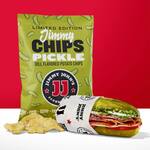 Jimmy John's Picklewich - Sandwiches With Giant Dill Pickle Buns