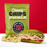 Jimmy John's Picklewich - Sandwiches With Giant Dill Pickle Buns