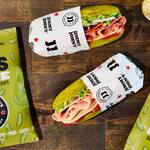Jimmy John's Picklewich - Sandwiches With Giant Dill Pickle Buns