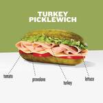 Jimmy John's Picklewich - Sandwiches With Giant Dill Pickle Buns