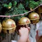 Jingle Bell Garland Advent Calendar
