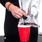 Jingle Juice Beverage Dispenser Ugly Christmas Sweater