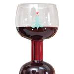 Jingle Juice - Wine Bottle Glass