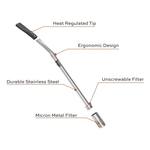 JoGo - Portable Coffee and Tea Brewing Straw