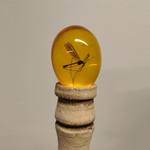 John Hammond's Cane With a Real Mosquito - Jurassic Park Prop Replica