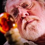 John Hammond's Cane With a Real Mosquito - Jurassic Park Prop Replica
