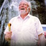 John Hammond's Cane With a Real Mosquito - Jurassic Park Prop Replica