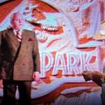 John Hammond's Cane With a Real Mosquito - Jurassic Park Prop Replica