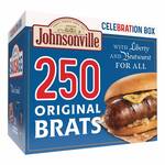Johnsonville Bratwurst 250th Cele-BRAT-Ion Pack - 250 Brats!