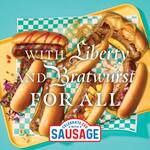 Johnsonville Bratwurst 250th Cele-BRAT-Ion Pack - 250 Brats!
