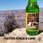 Jones Soda Hatch Chile and Lime Soda