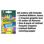 Jones Soda x Crayola Crayons Retired Colors Sodas