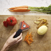 Joseph Joesph Tri-Peeler - Straight, Julienne, and Serrated All-in-One