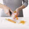 Joseph Joesph Tri-Peeler - Straight, Julienne, and Serrated All-in-One