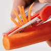 Joseph Joesph Tri-Peeler - Straight, Julienne, and Serrated All-in-One