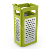 Joseph Joseph 4-in-1 Fold-Flat Box Grater