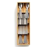 Joseph Joseph DrawerStore - Space-Saving Layered Flatware Organizing Tray
