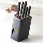 Joseph Joseph LockBlock - Childproof, Self-Locking Knife Block