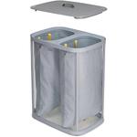 Joseph Joseph Tota- Dual Compartment Laundry Separation Hamper