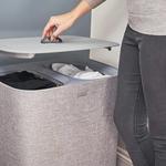Joseph Joseph Tota- Dual Compartment Laundry Separation Hamper