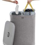 Joseph Joseph Tota- Dual Compartment Laundry Separation Hamper
