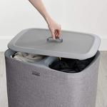 Joseph Joseph Tota- Dual Compartment Laundry Separation Hamper