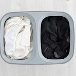 Joseph Joseph Tota- Dual Compartment Laundry Separation Hamper