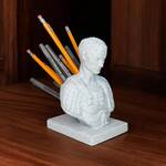 Julius Caesar Pen Holder
