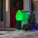 Jumbo 3-Ft LED Christmas Light Bulbs