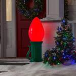 Jumbo 3-Ft LED Christmas Light Bulbs