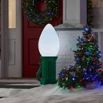 Jumbo 3-Ft LED Christmas Light Bulbs