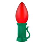 Jumbo 3-Ft LED Christmas Light Bulbs