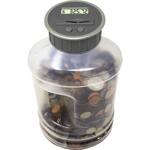 Jumbo Digital Coin Counter Bank - Counts and Stores up to 5,000 Coins