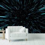 Jump to Lightspeed Hyperspace Wall Mural