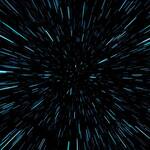 Jump to Lightspeed Hyperspace Wall Mural