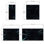Jump to Lightspeed Hyperspace Wall Mural