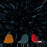 Jump to Lightspeed Hyperspace Wall Mural