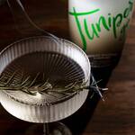 Junipero Gin - Smoked Rosemary Forward