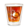 Just Shot Glass - Shot Glass with a Bullet Hole