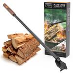 KABIN Blow Stick - Extendable Fire Poker / Blow Poke