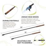 KABIN Blow Stick - Extendable Fire Poker / Blow Poke
