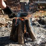 KABIN Flame Frame - Vertical Bonfire Builder