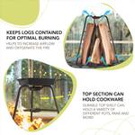 KABIN Flame Frame - Vertical Bonfire Builder